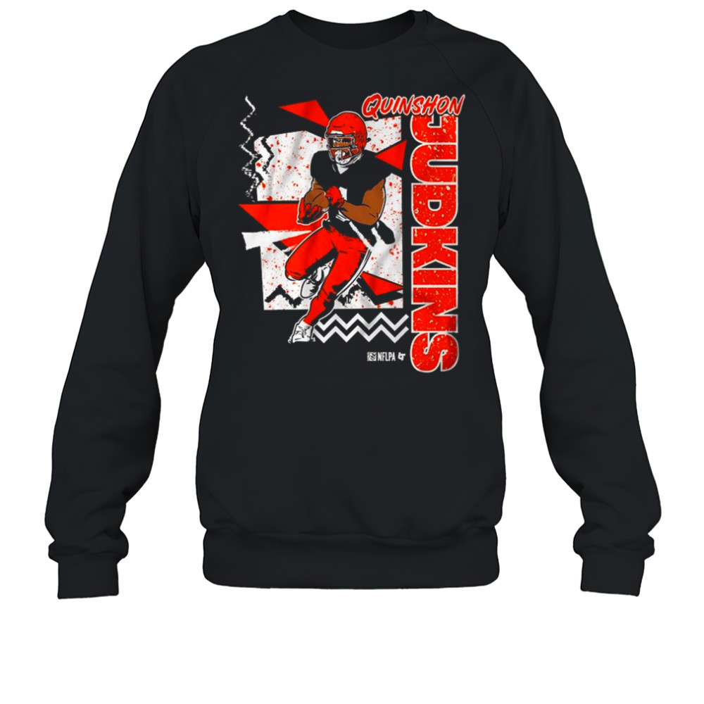 Quinshon Judkins Cleveland 90s Style Shirt Sweatshirt