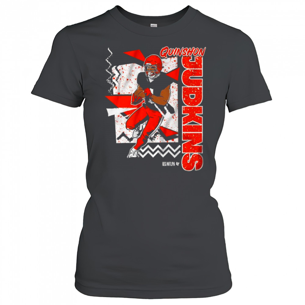 Quinshon Judkins Cleveland 90s Style Shirt Women's T-shirt