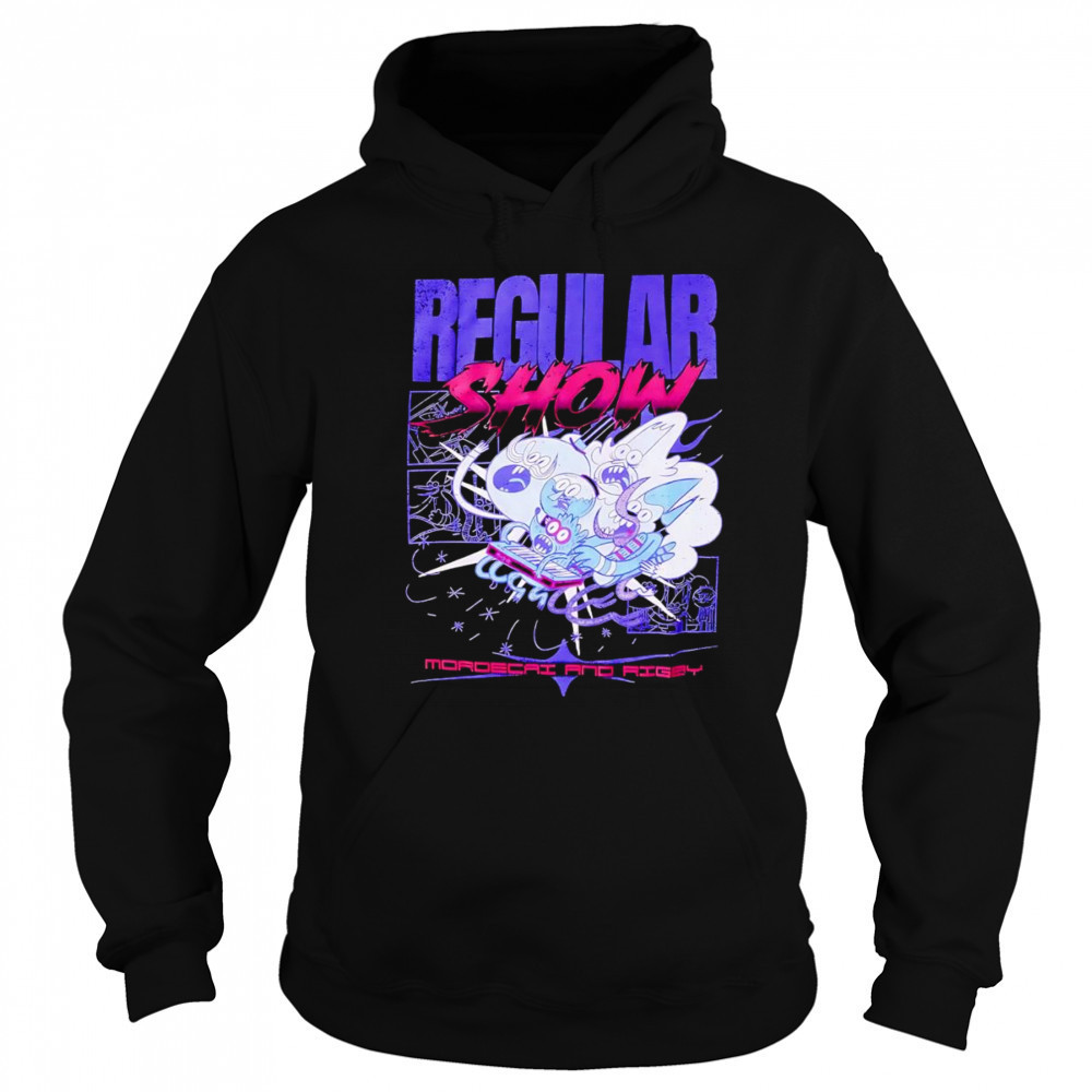 Regular Show Shocked shirt Sweatshirt