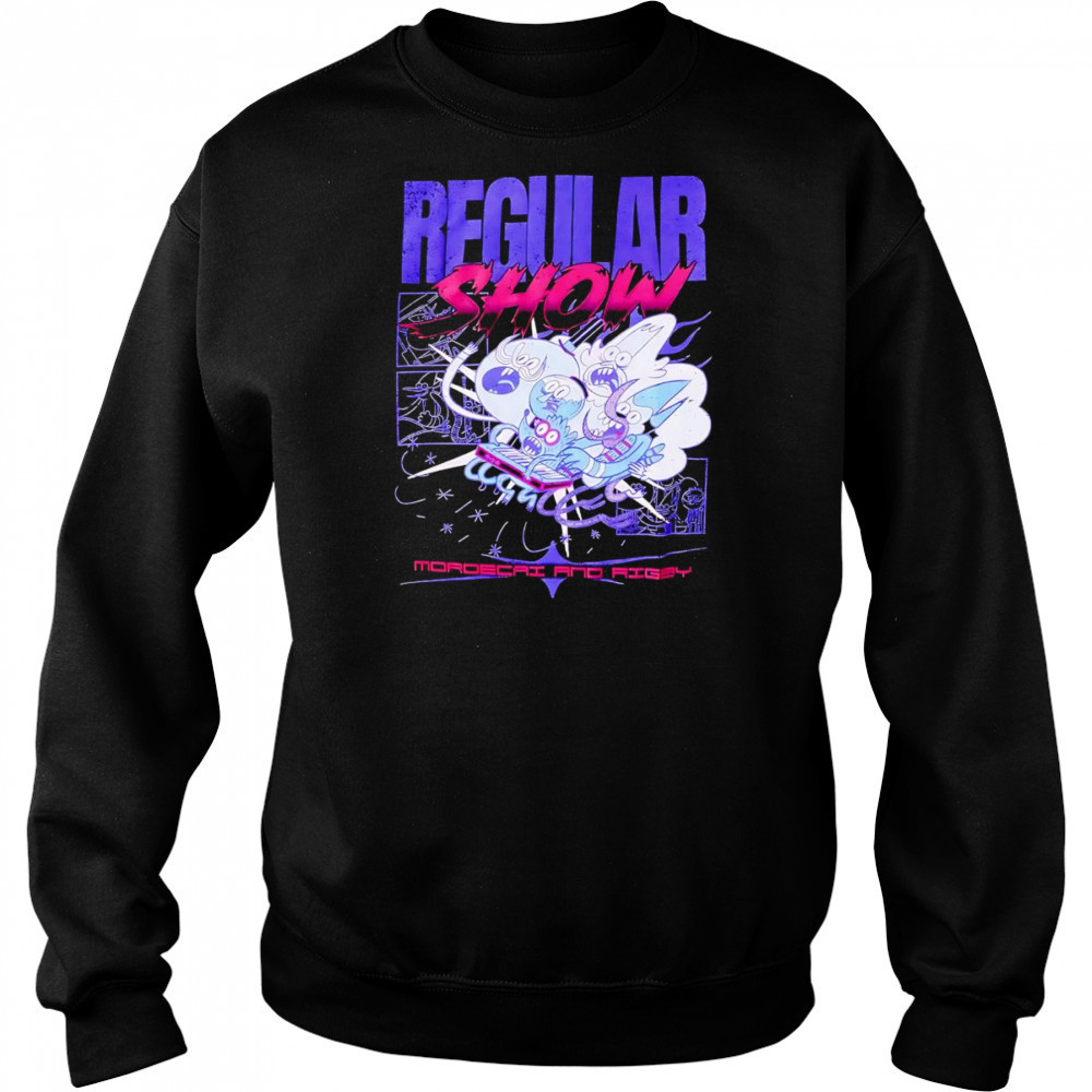 Regular Show Shocked shirt Hoodie