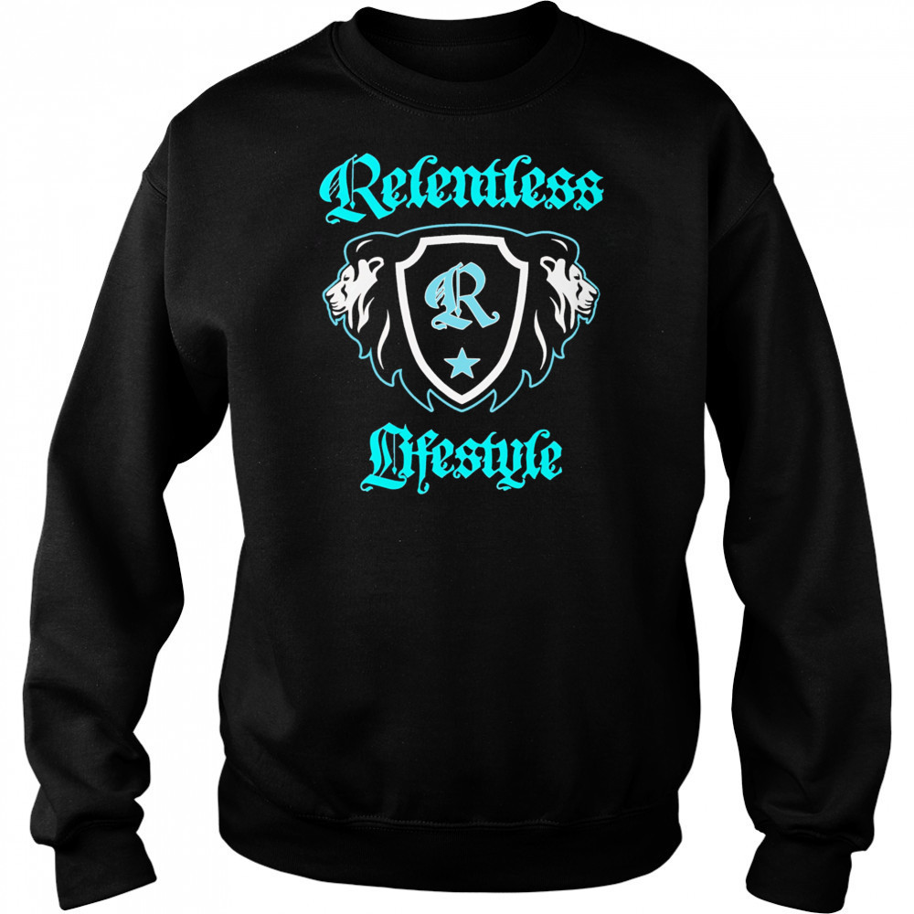 Relentless Lifestyle logo shirt Hoodie