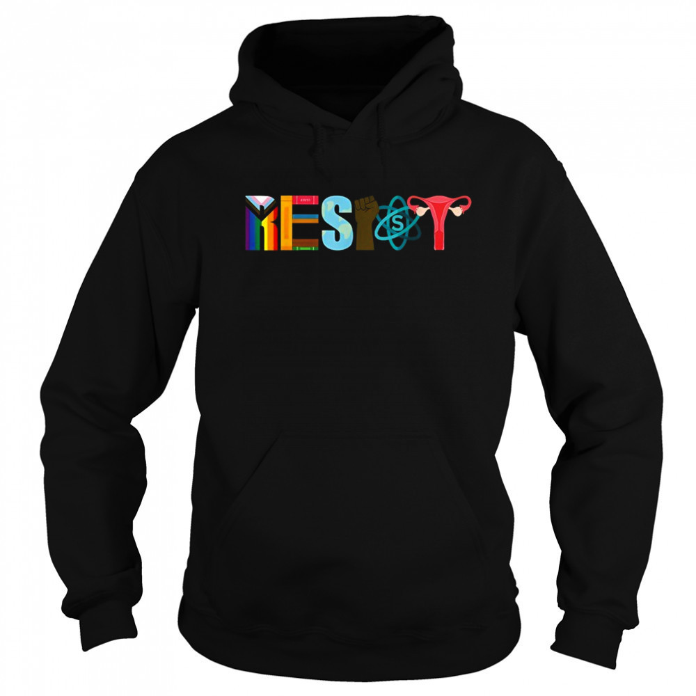 Resist Uterus Pride T-shirt Sweatshirt