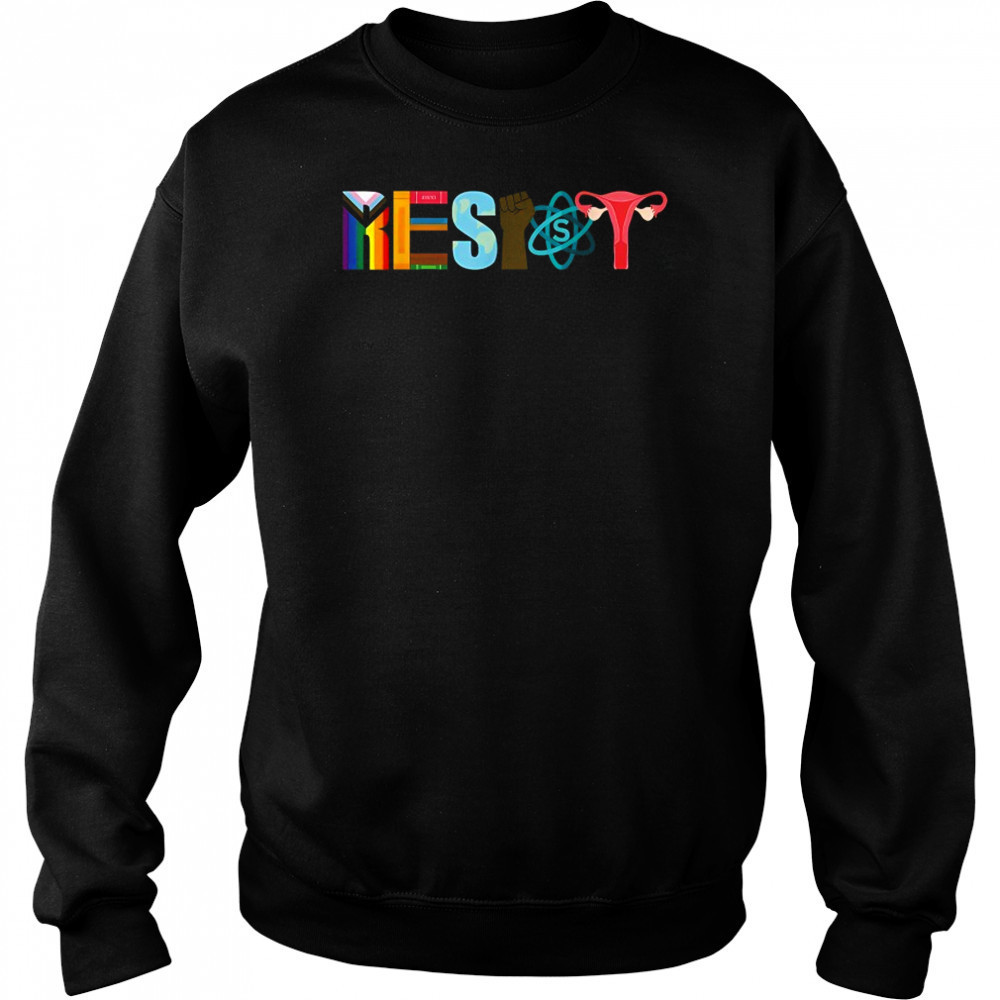 Resist Uterus Pride T-shirt Hoodie