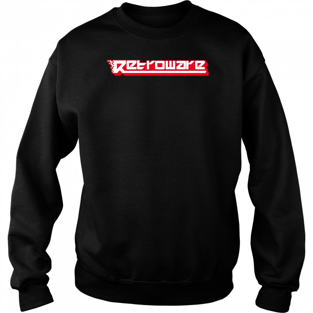 Retroware Logo T-Shirt Hoodie