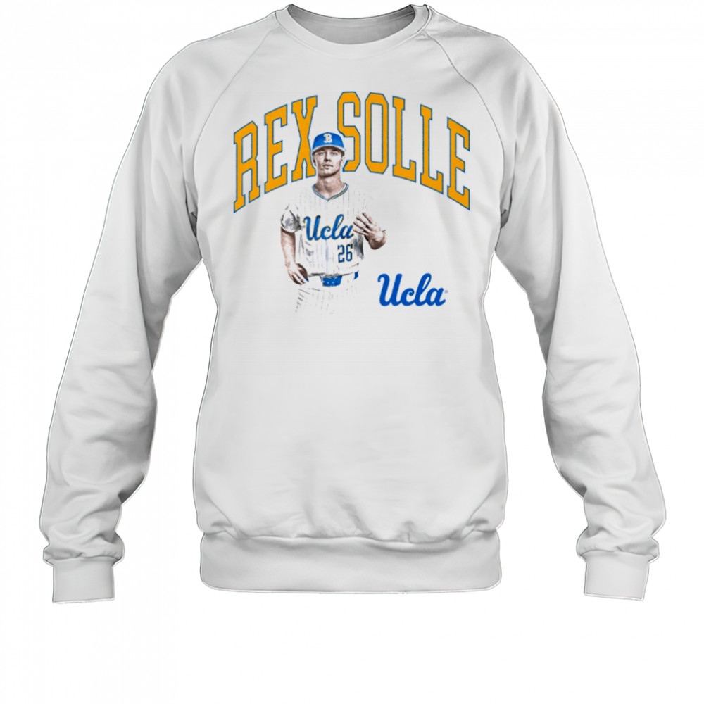 Rex Solle UCLA Bruins Baseball NCAA Division I Portrait t-shirt Sweatshirt