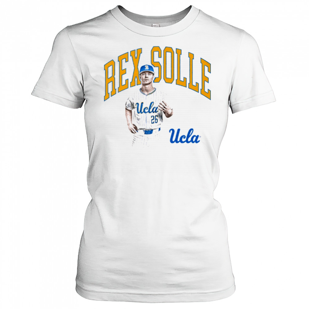 Rex Solle UCLA Bruins Baseball NCAA Division I Portrait t-shirt Women's T-shirt