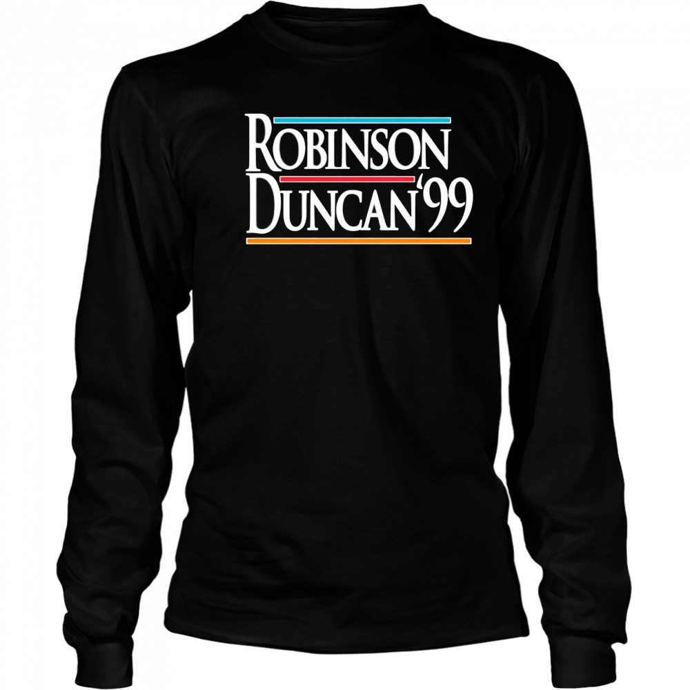 Robinson Duncan 99 shirt Long Sleeved
