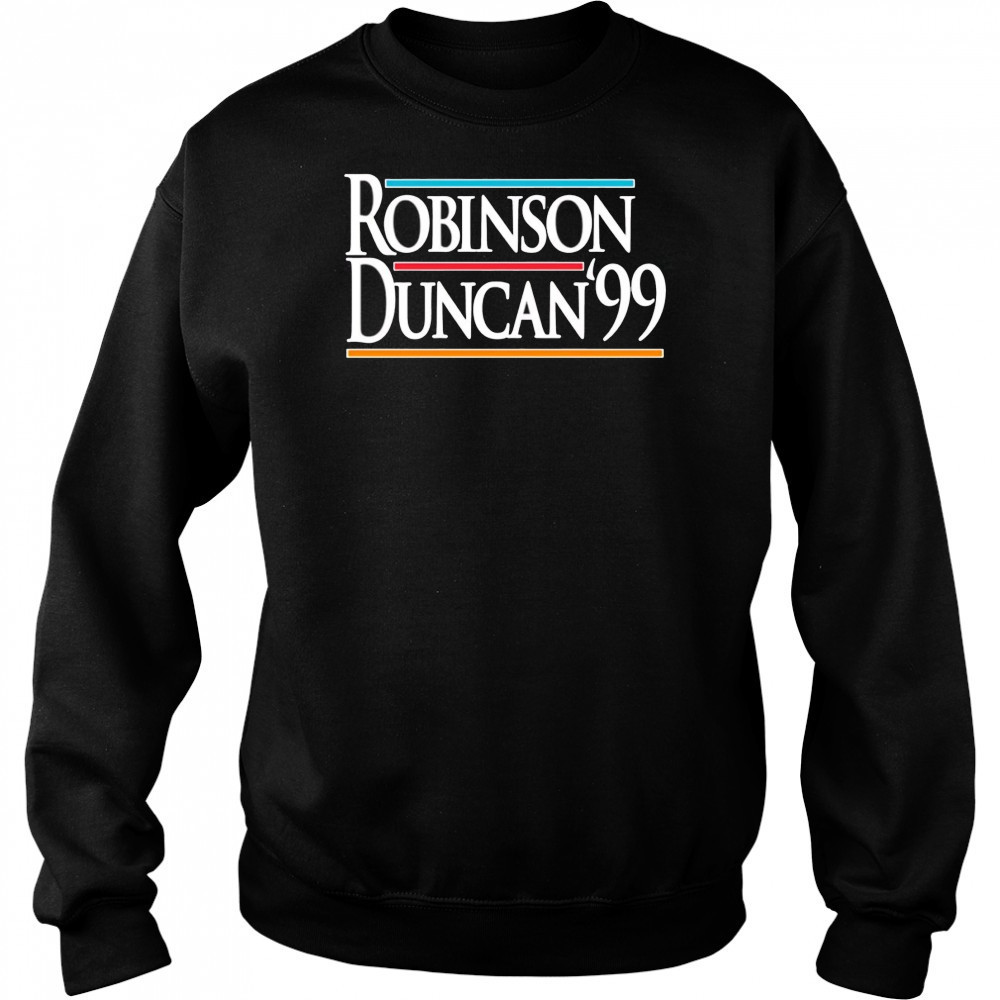 Robinson Duncan 99 shirt Hoodie