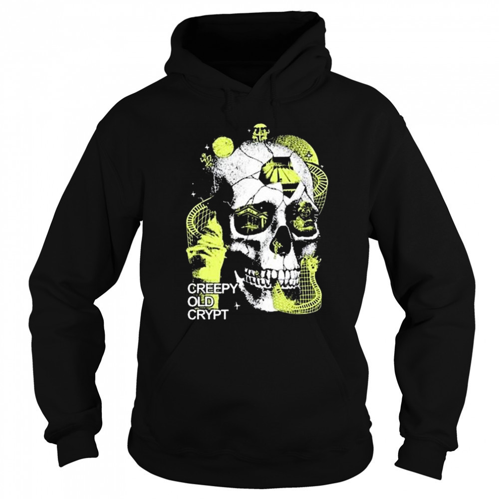 Rocco Botte Creepy Old Crypt t-shirt Sweatshirt