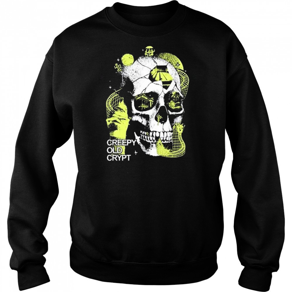 Rocco Botte Creepy Old Crypt t-shirt Hoodie