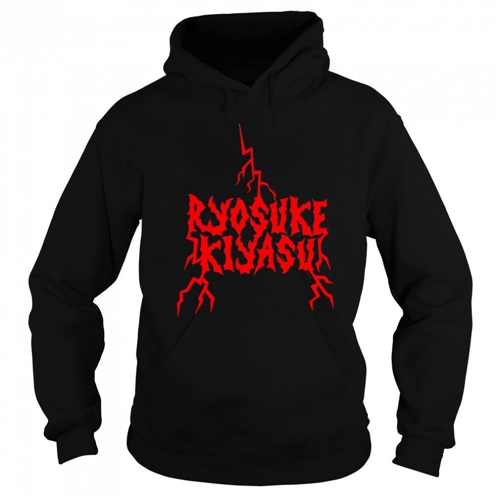 Ryosuke Kiyasu nightning design shirt Sweatshirt