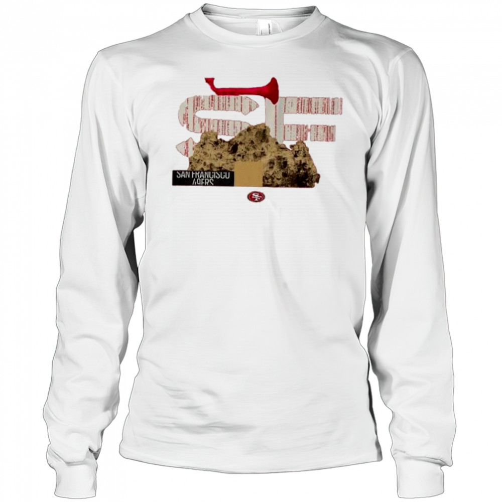 San Francisco 49ers 2025 NFL Draft cluster shirt Long Sleeved