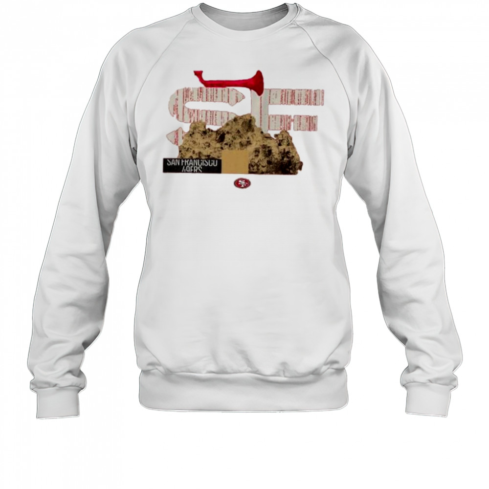 San Francisco 49ers 2025 NFL Draft cluster shirt Sweatshirt