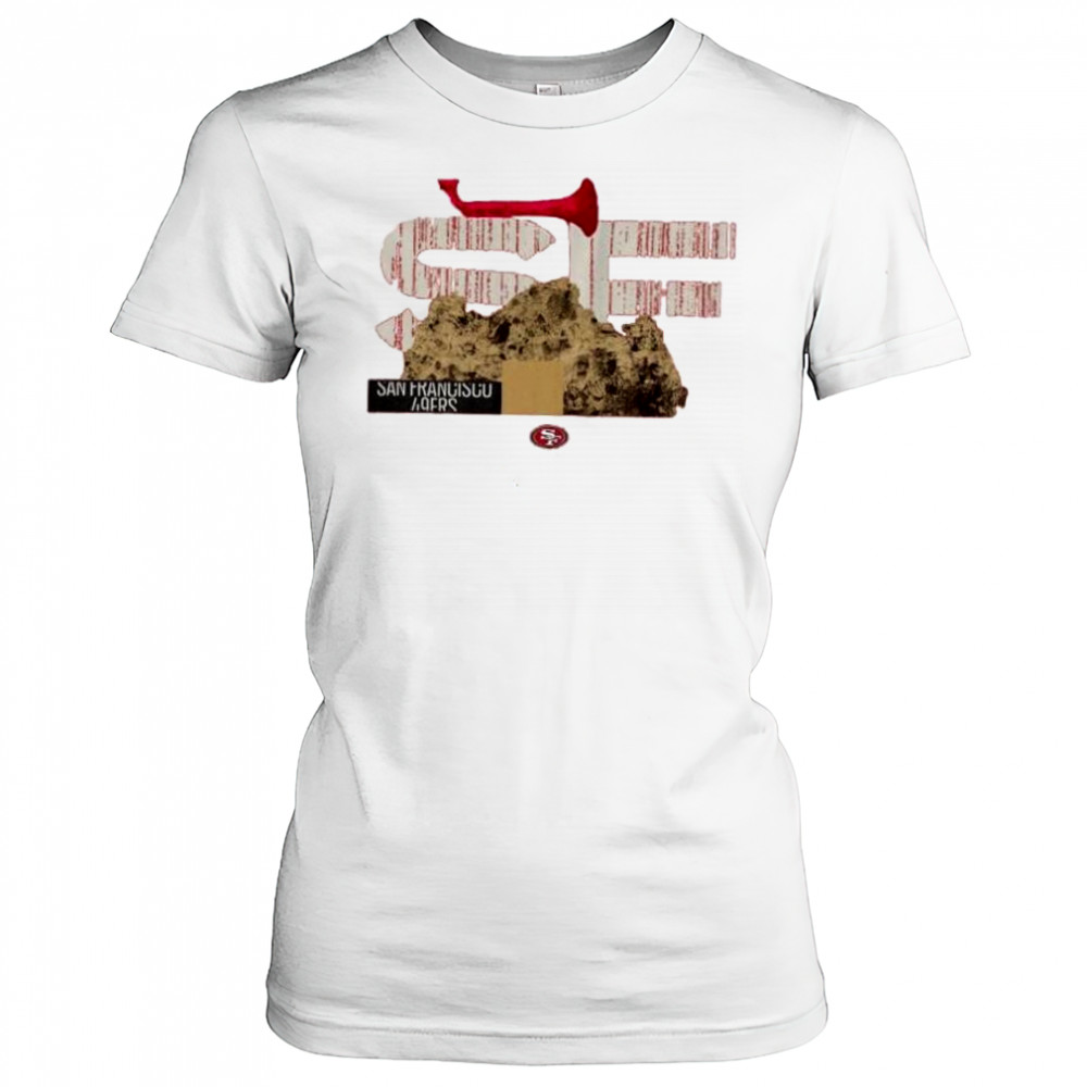 San Francisco 49ers 2025 NFL Draft cluster shirt Women's T-shirt