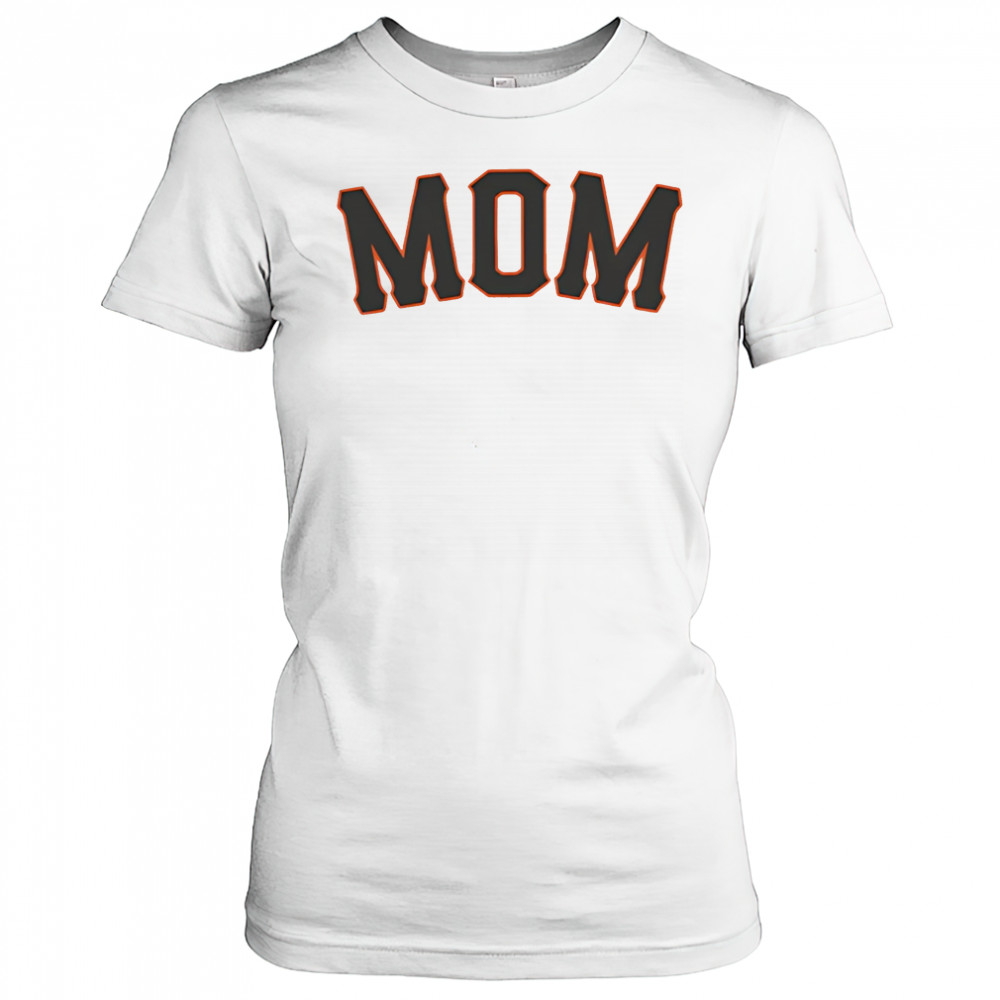 San Fransisco Baseball Mom shirt Women's T-shirt