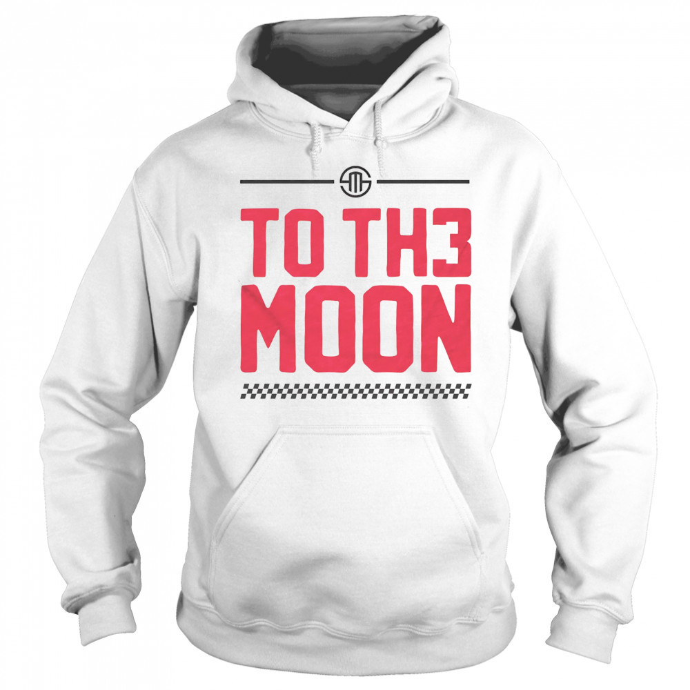 Scott McLaughlin to the moon shirt Sweatshirt