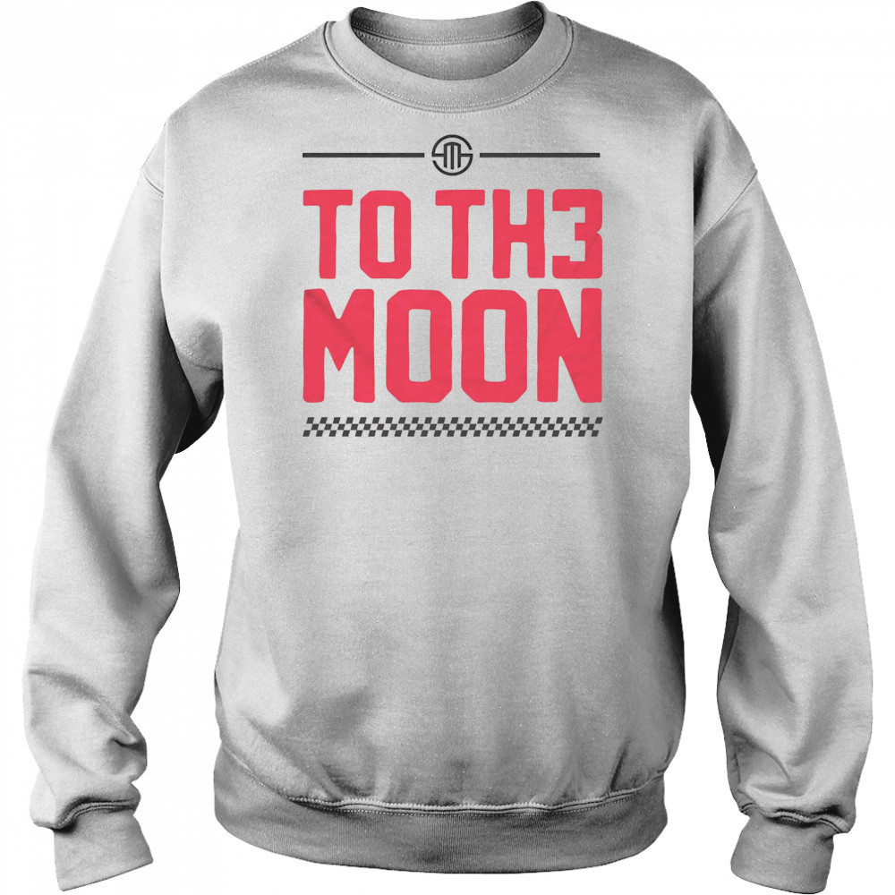 Scott McLaughlin to the moon shirt Hoodie