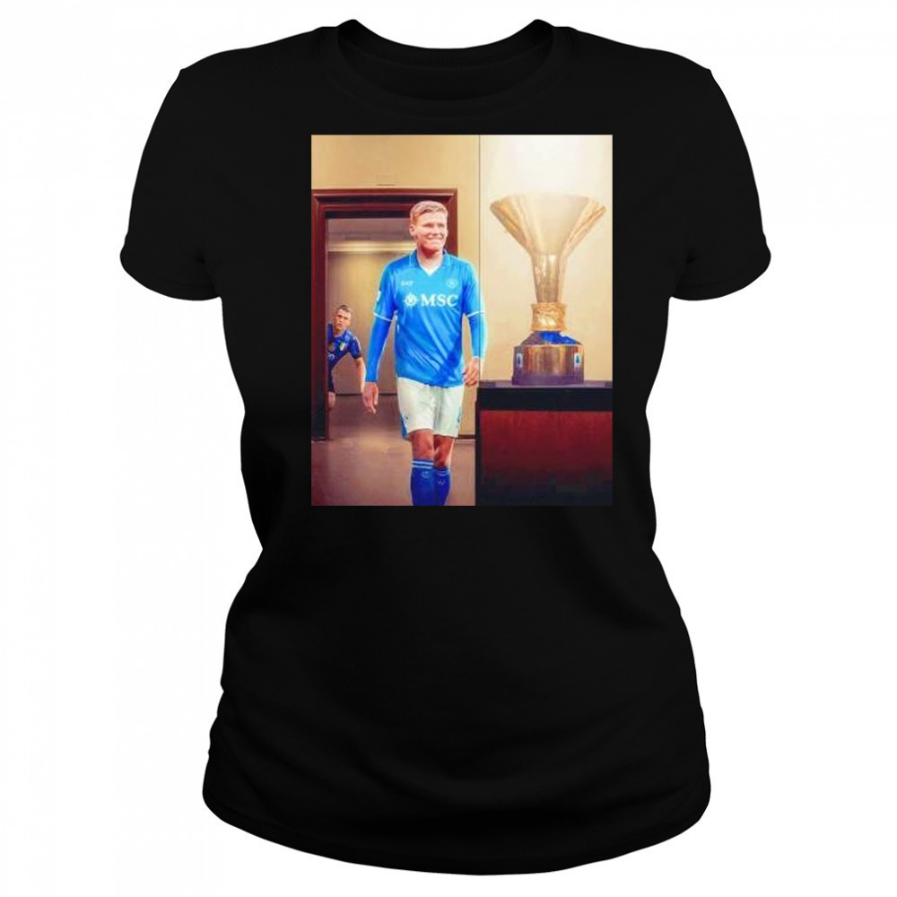 Scott McTominay SSC Napoli 2025 Serie A season shirt Women's T-shirt