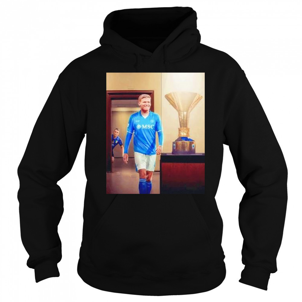 Scott McTominay SSC Napoli 2025 Serie A season shirt Sweatshirt