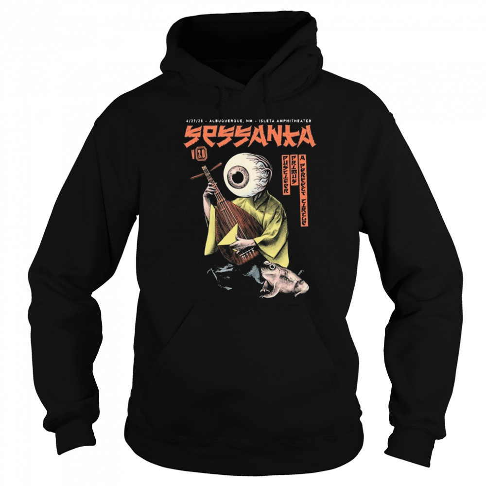 Sessanta Isleta Amphitheater April 27th 2025 Albuquerque NM Tour t-shirt Sweatshirt