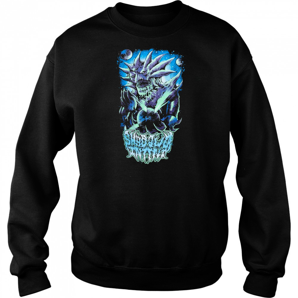 Shadow Of Intent Alien T-shirt Hoodie