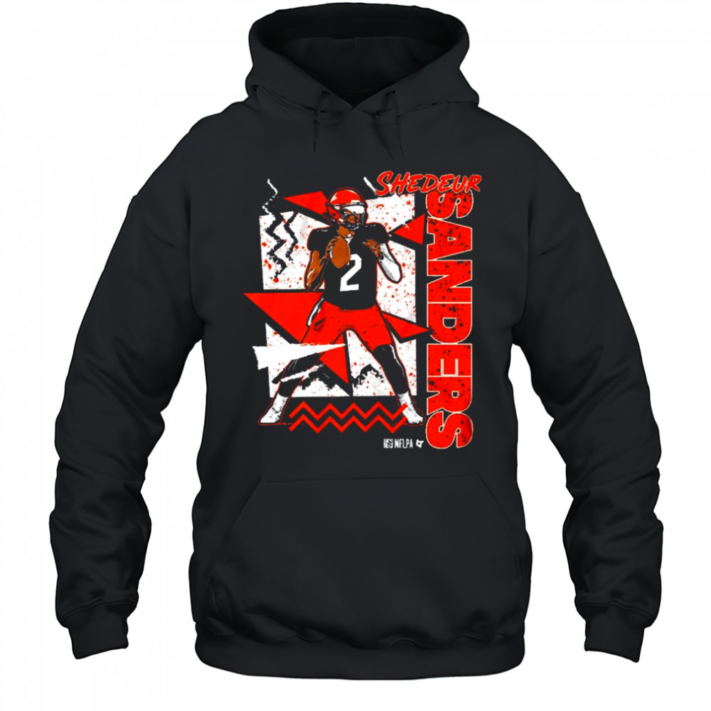 Shedeur Sanders Cleveland Browns 90s Style NFL Draft 2025 Vintage t-shirt Hoodie
