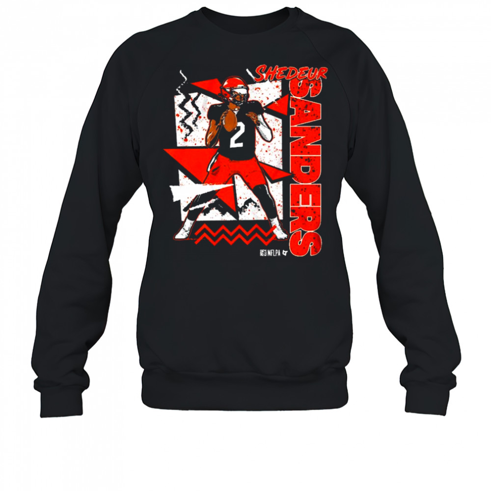 Shedeur Sanders Cleveland Browns 90s Style NFL Draft 2025 Vintage t-shirt Sweatshirt