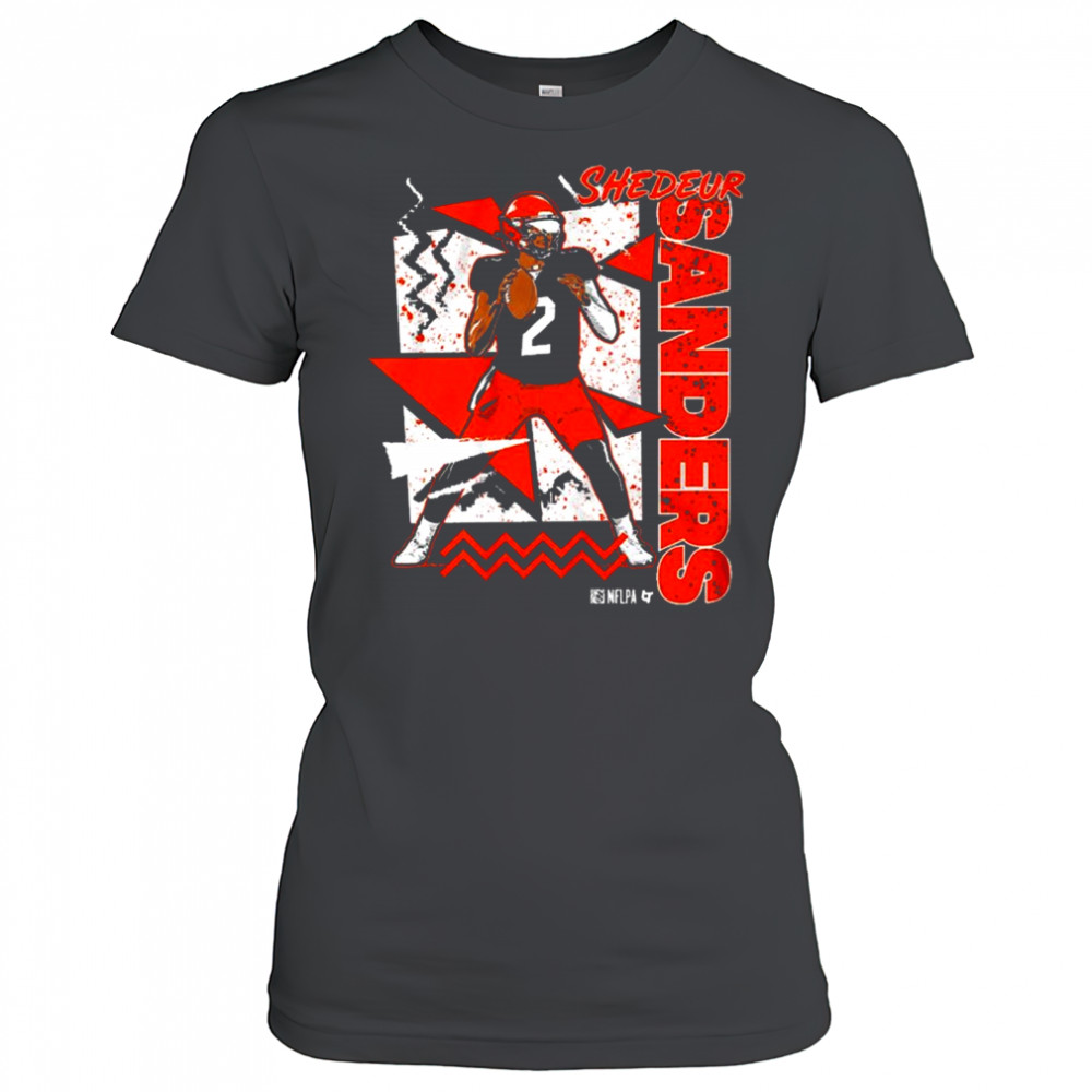 Shedeur Sanders Cleveland Browns 90s Style NFL Draft 2025 Vintage t-shirt Women's T-shirt