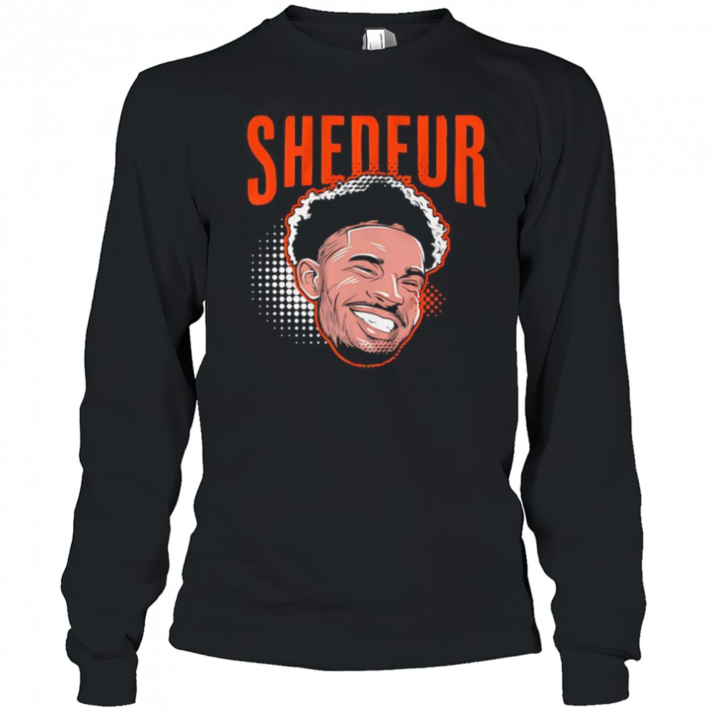 Shedeur Sanders Swag Head shirt Long Sleeved