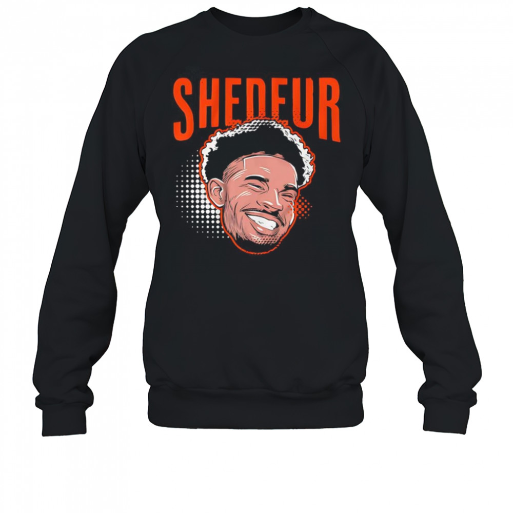 Shedeur Sanders Swag Head shirt Sweatshirt