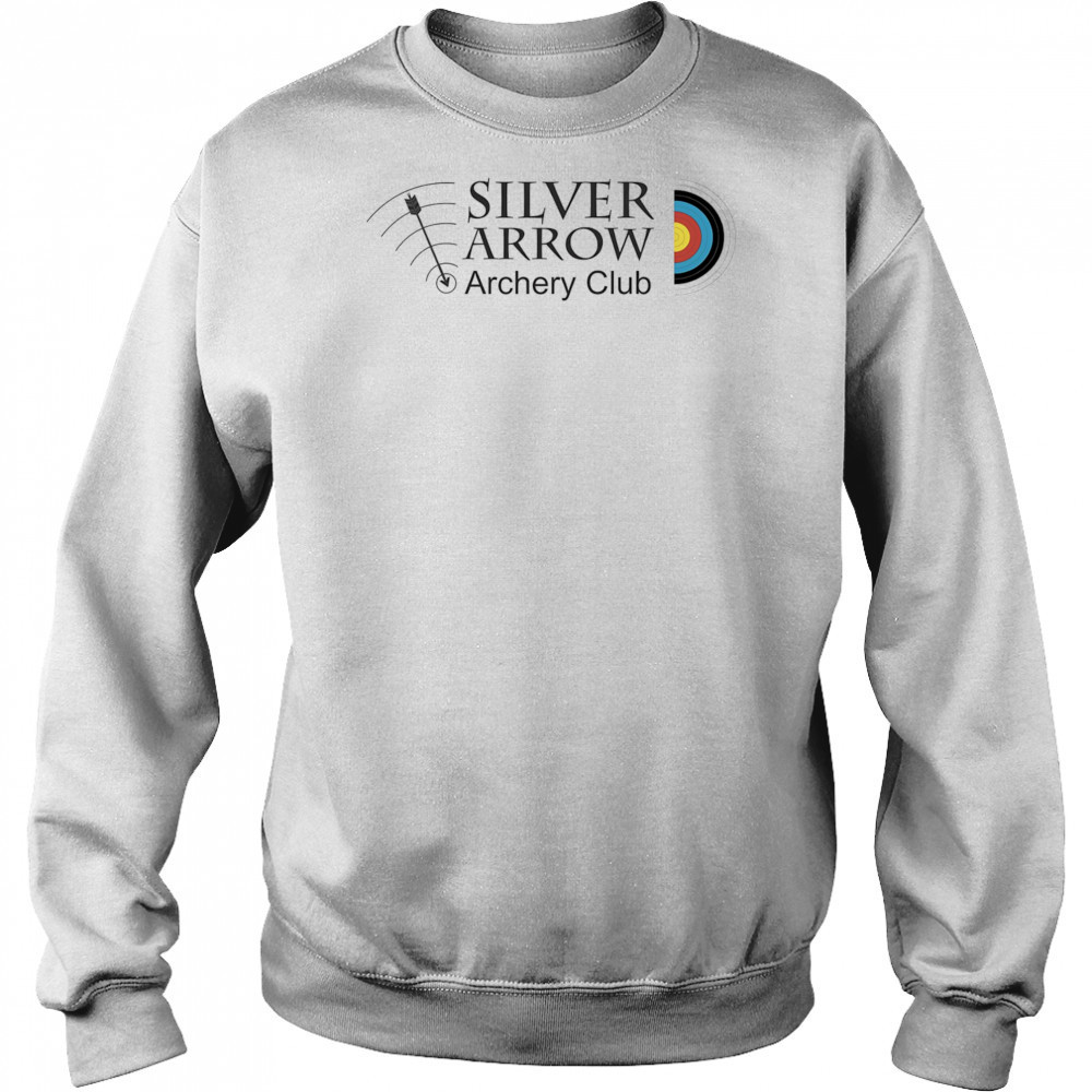 Silver Arrow Archery Club shirt Hoodie