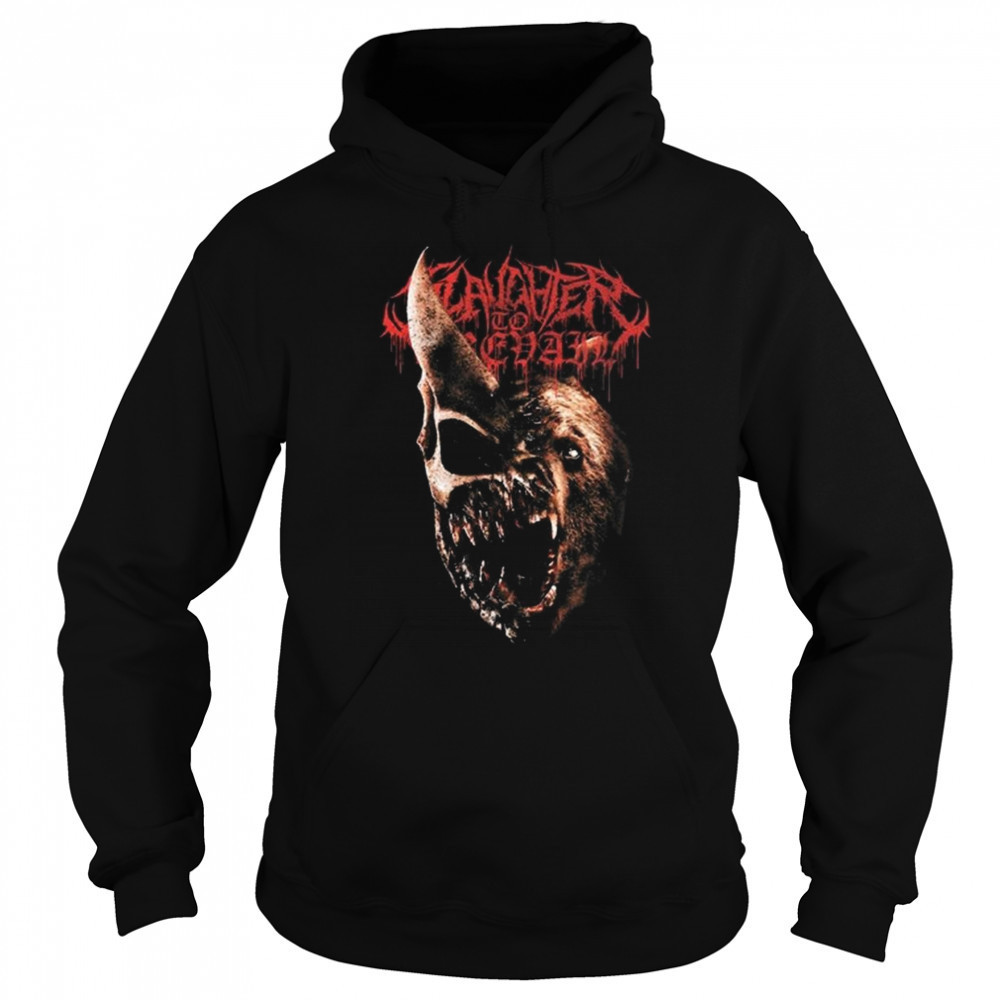 Slaughter To Prevail Grizzly Skull Shirt Sweatshirt