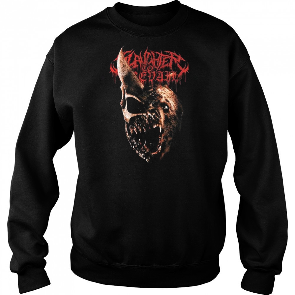 Slaughter To Prevail Grizzly Skull Shirt Hoodie