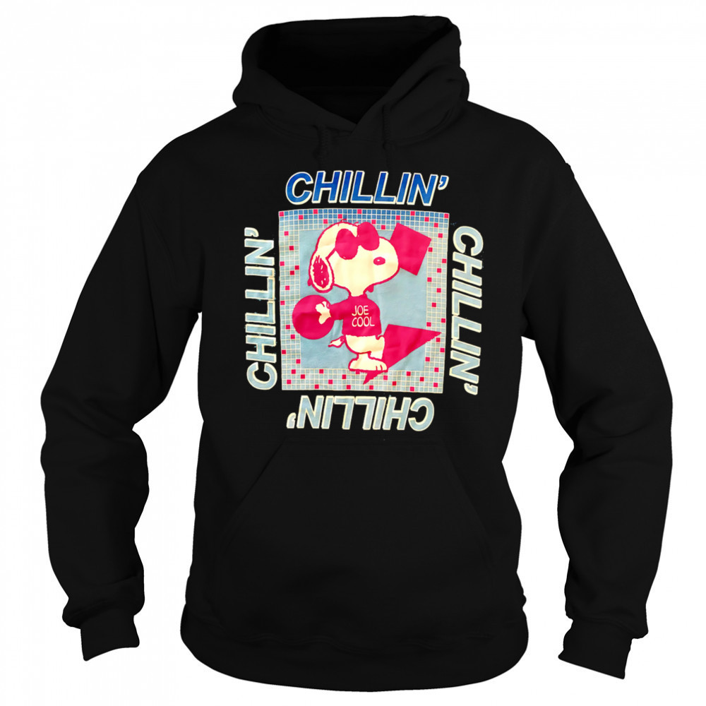 Snoopy doghouse Peanuts chillin shirt Sweatshirt