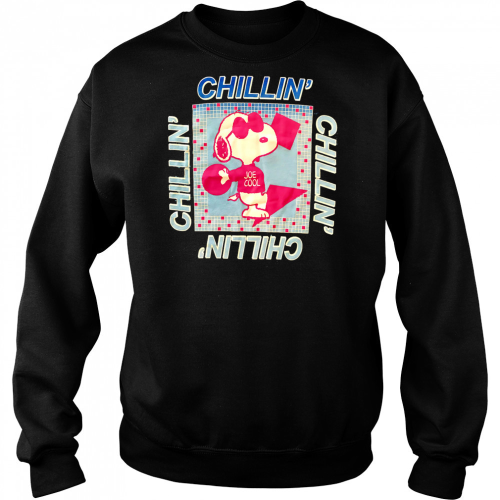 Snoopy doghouse Peanuts chillin shirt Hoodie