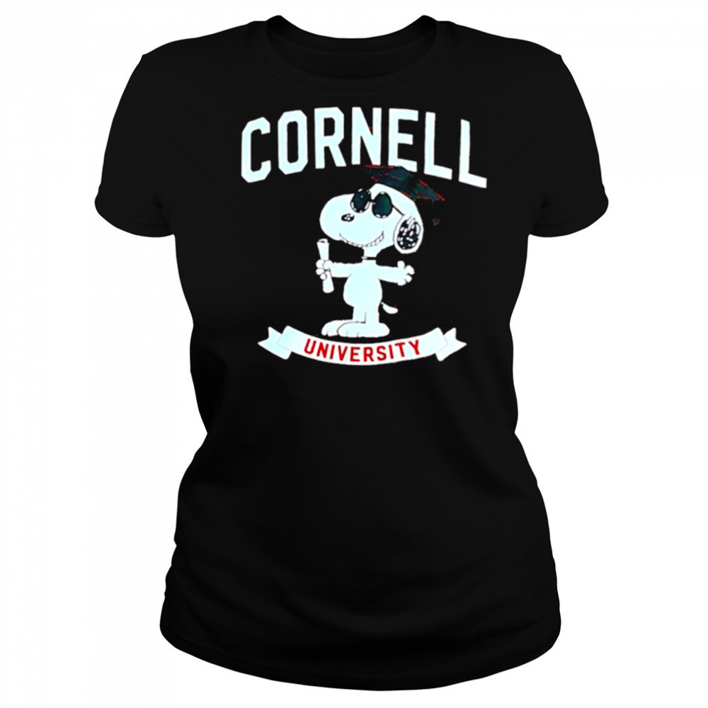 Snoopy Grad Cornell University shirt Women's T-shirt