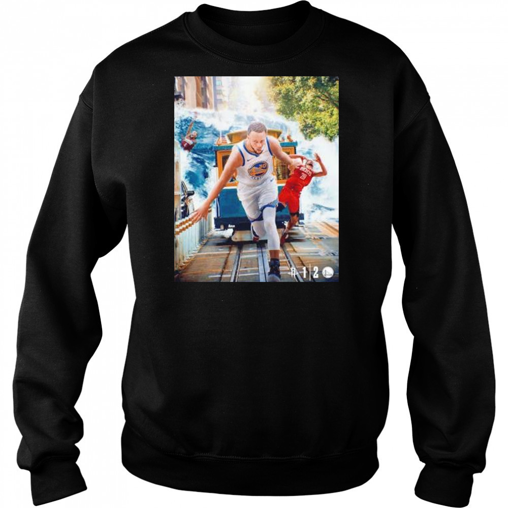 Stephen Curry Golden State Warriors win Houston Rockets 2 1 shirt Hoodie