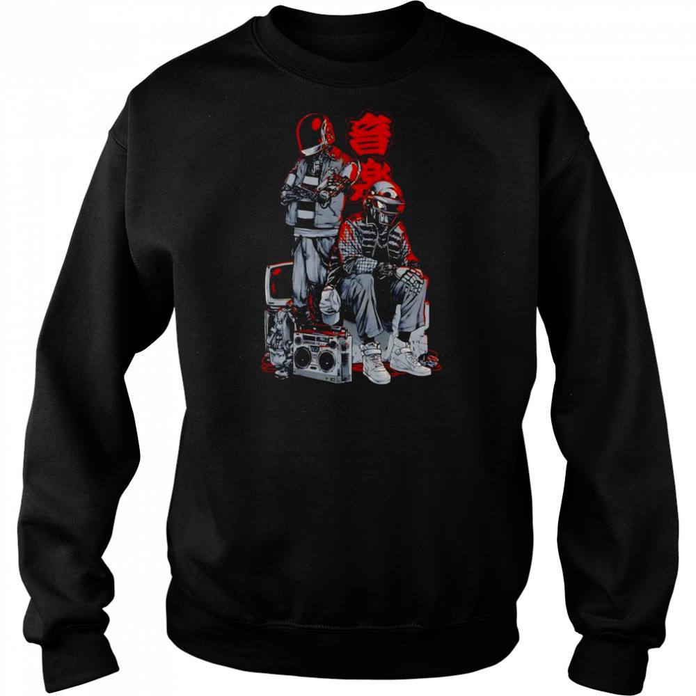Street Punks shirt Hoodie