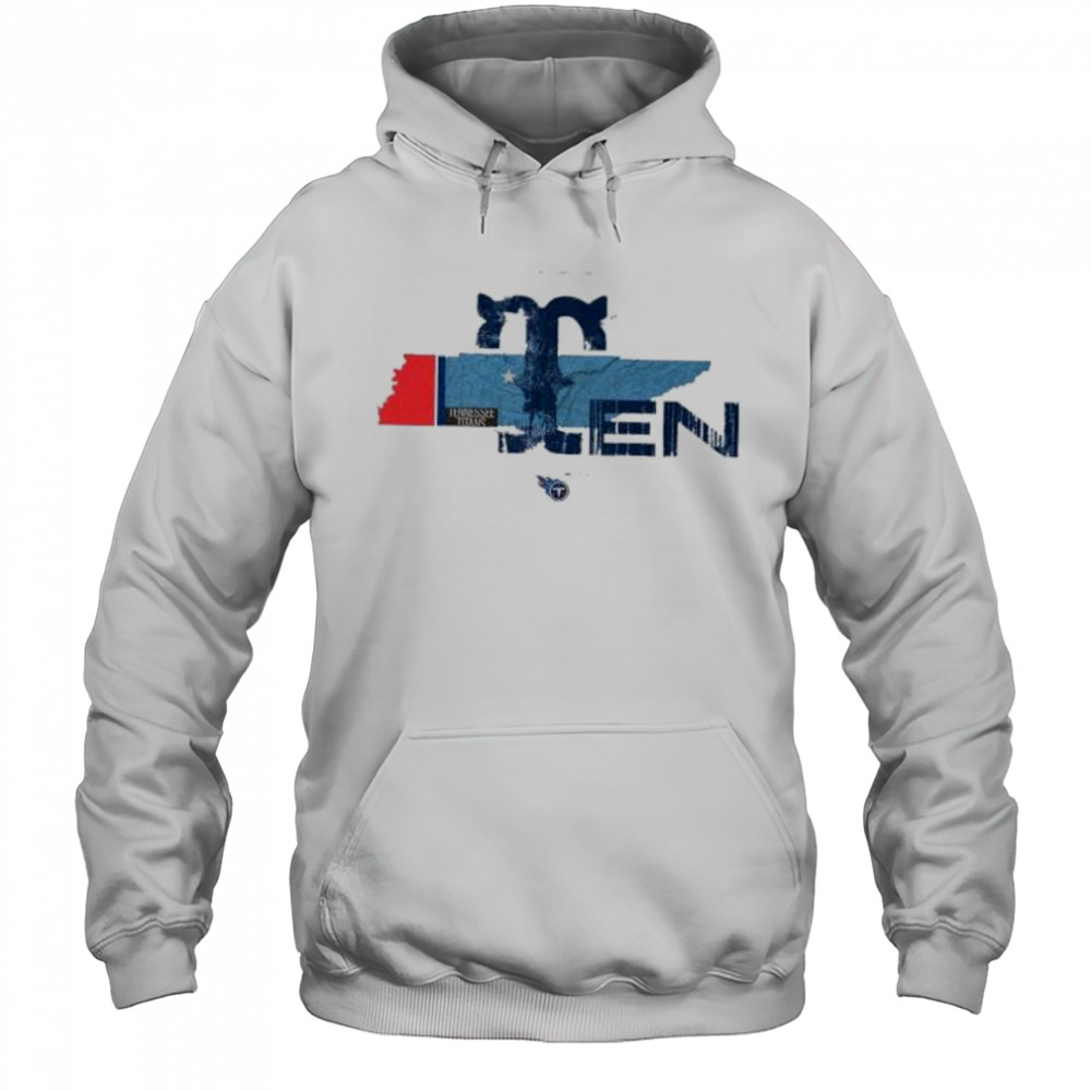 Tennessee Titans 2025 NFL Draft cluster shirt Hoodie