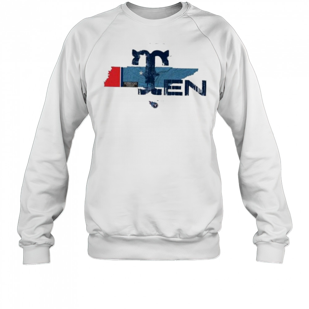 Tennessee Titans 2025 NFL Draft cluster shirt Sweatshirt