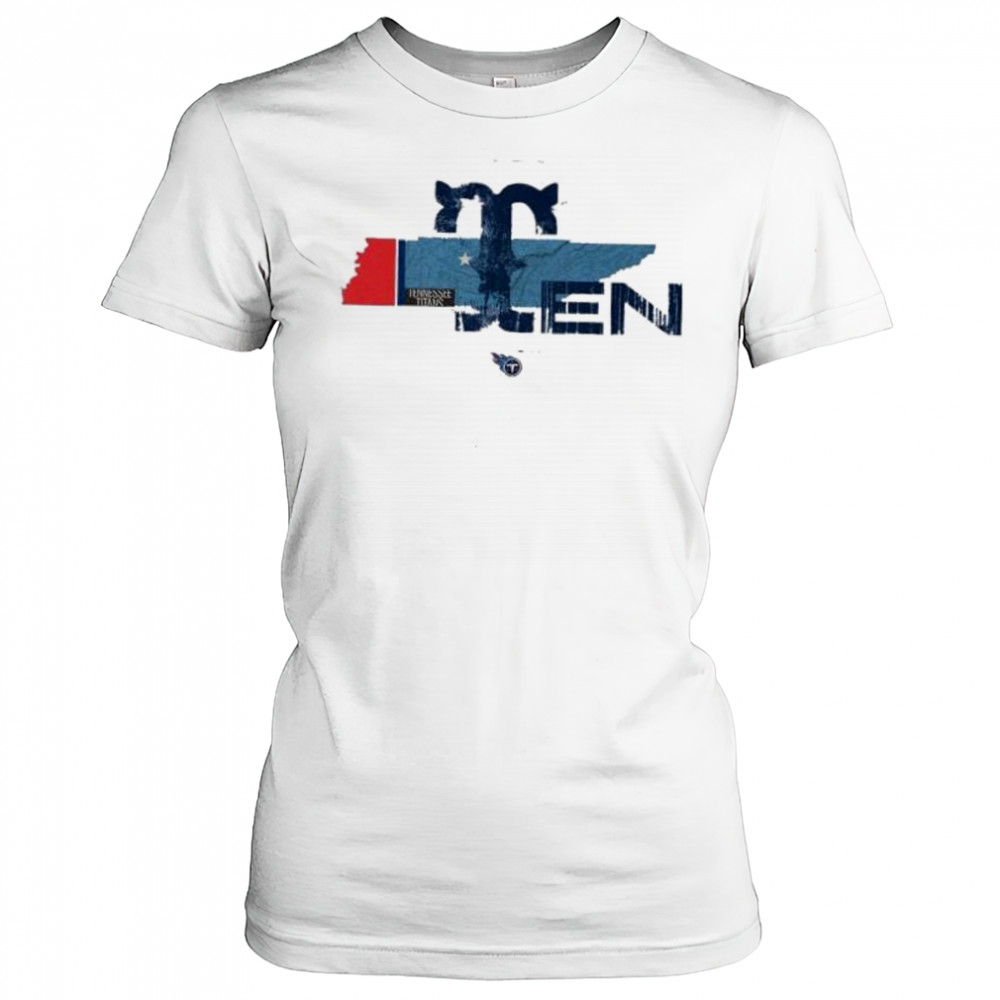 Tennessee Titans 2025 NFL Draft cluster shirt Women's T-shirt