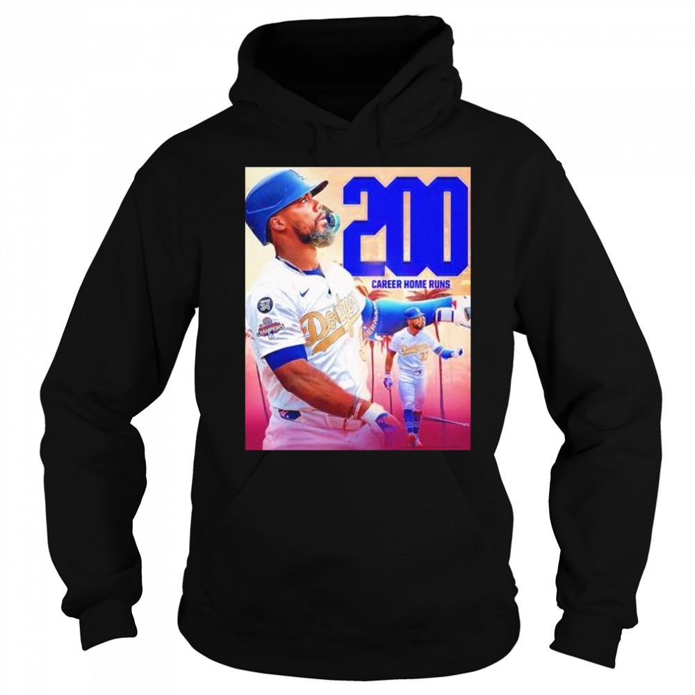 Teoscar Hernandez 200 career home runs Los Angeles Dodgers shirt Sweatshirt