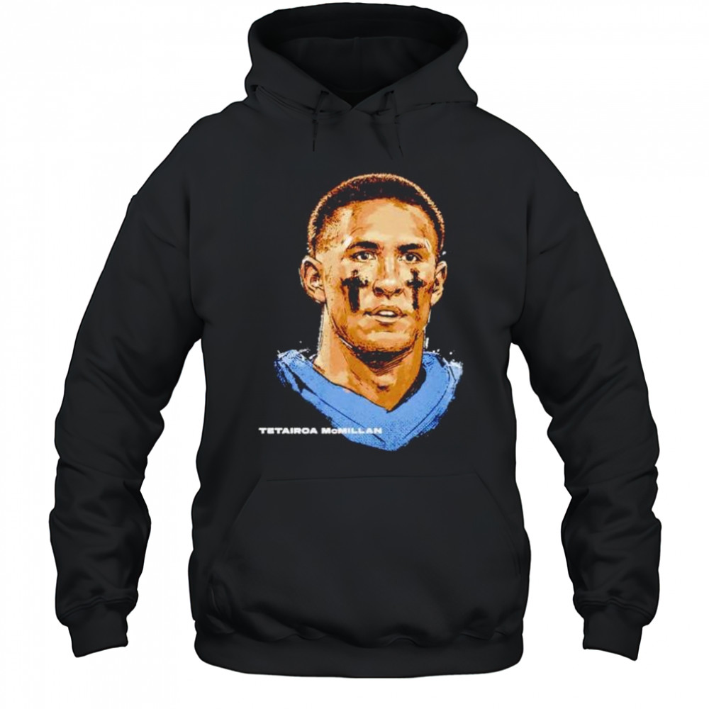 Tetairoa McMillan Carolina Panthers portrait shirt Hoodie