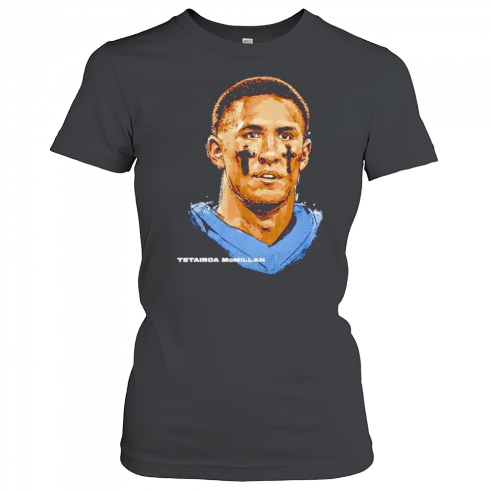 Tetairoa McMillan Carolina Panthers portrait shirt Women's T-shirt