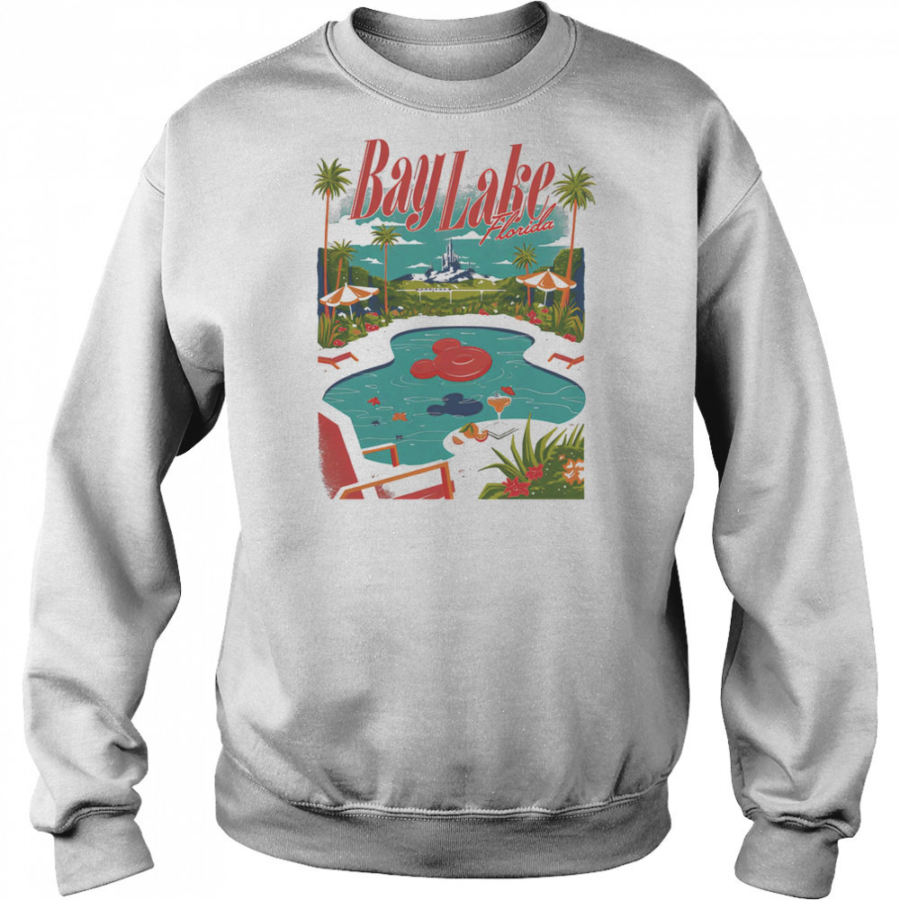The Bay Lake Florida shirt Hoodie