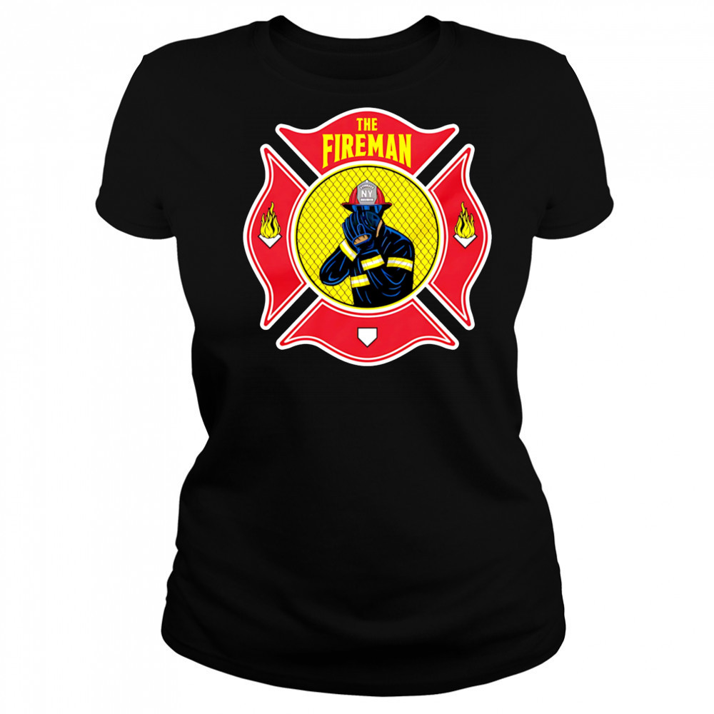 The Fireman logo 2025 shirt Women's T-shirt