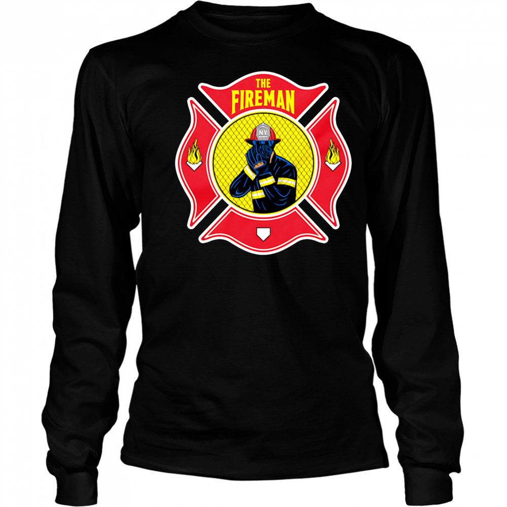 The Fireman logo 2025 shirt Long Sleeved