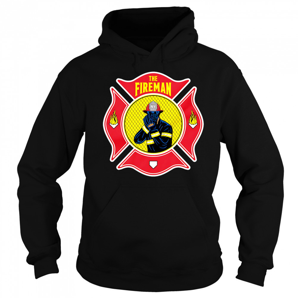 The Fireman logo 2025 shirt Sweatshirt