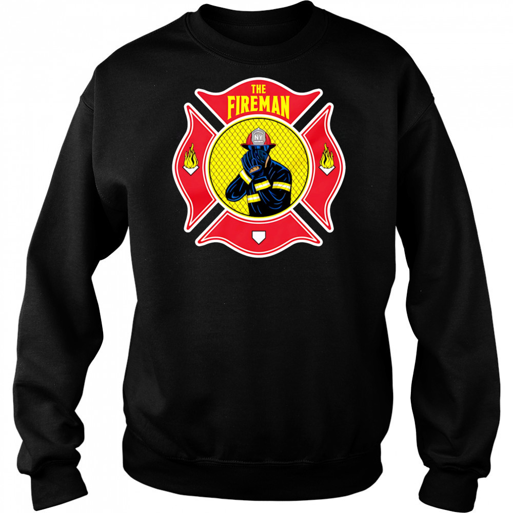 The Fireman logo 2025 shirt Hoodie