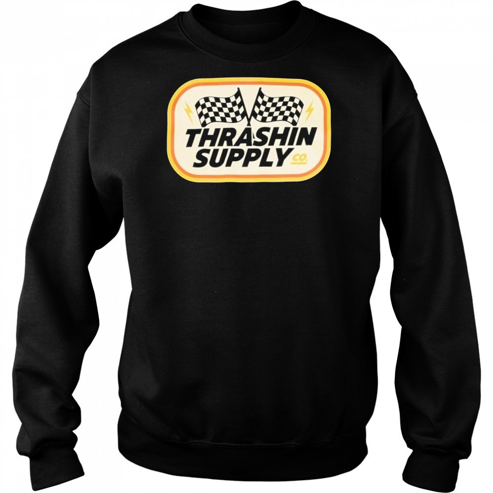 Thrashin Supply Rally T-shirt Hoodie